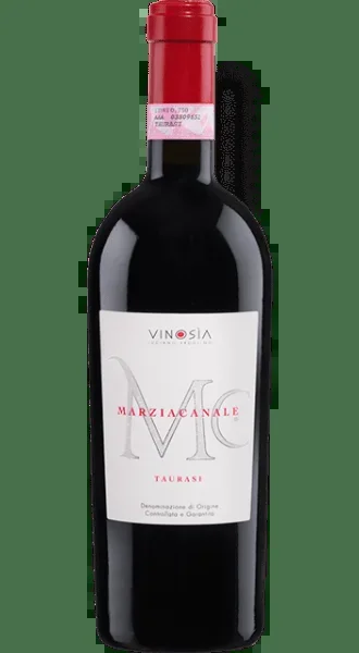 Vinosia Marziacanale Taurasi Irpinia Aglianico