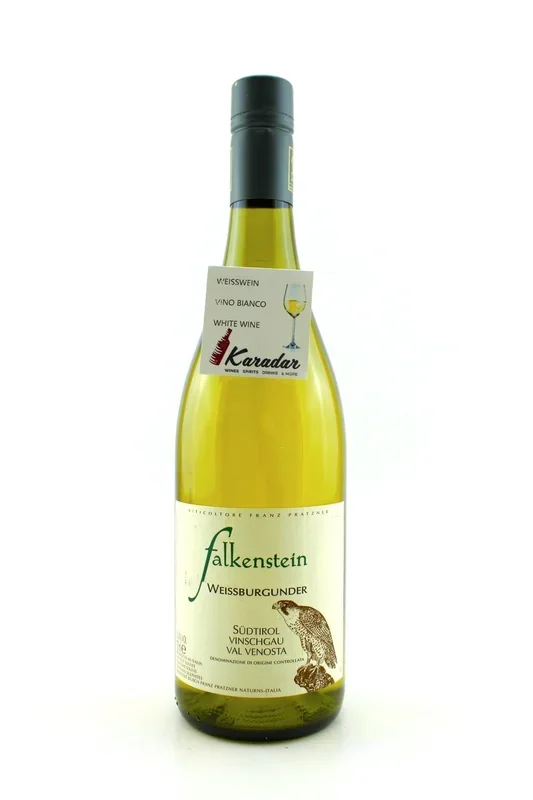 Vinschgau Weissburgunder 2019 – 14% vol. Weingut Falkenstein | Kara…