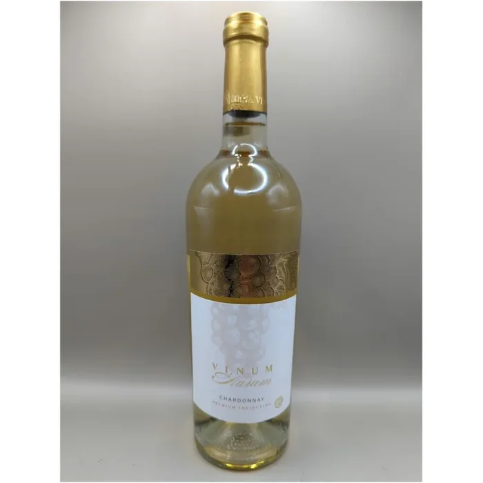 VINUM AURUM – CHARDONNAY – białe półwytrawne – Mołdawia