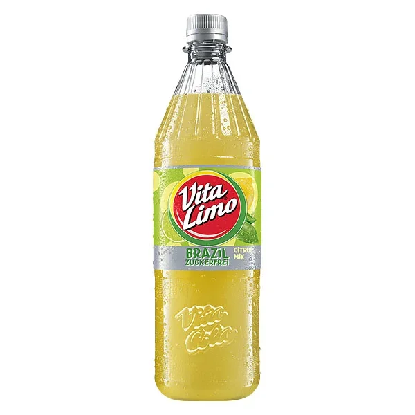 Vita Limo Brazil zuckerfrei 12×1,0L