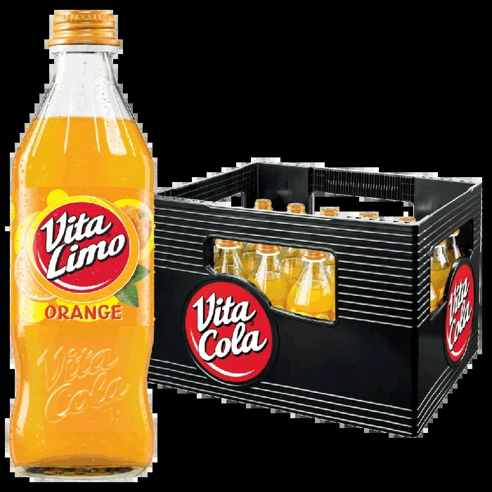 Vita Limo Orange 24×0,33 l Glas im Lieferservice kaufen bei tgh24