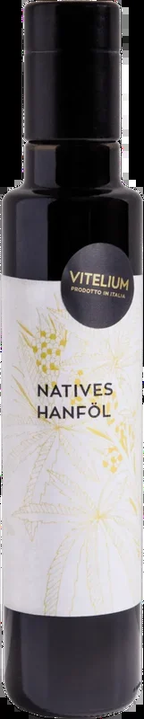 Vitelium virgin hemp oil