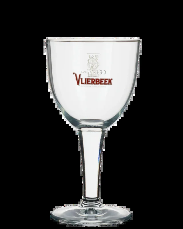 Vlierbeek Bierglas