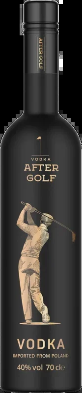 VODKA AFTER GOLF Standard Black Edition