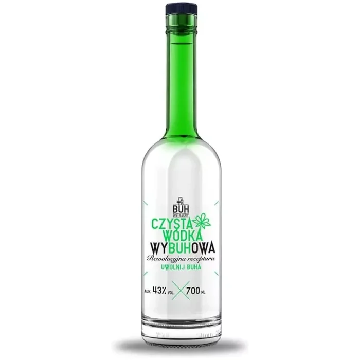Vodka BUH WyBUHowa 0.7L 43%