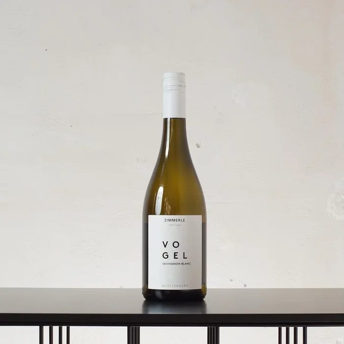 Vogel Sauvignon blanc Qualitätswein trocken 2023 – Weingut Zimmerle – 0,75l