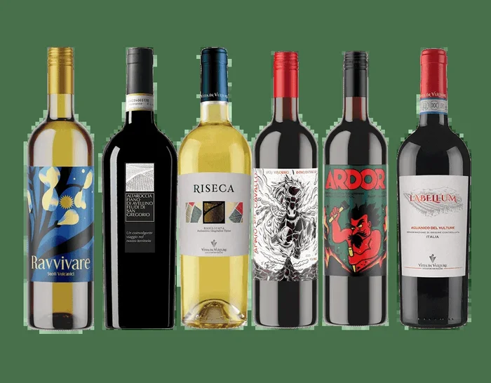 Volcanic Italy Mixed Wine Collection