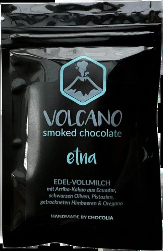 Volcano etna – Rauchschokolade