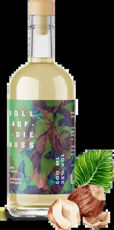 VOLL AUF DIE NUSS – Hazelnut spirit