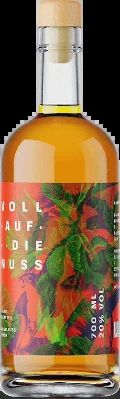 VOLL AUF DIE NUSS – Hazelnut liqueur