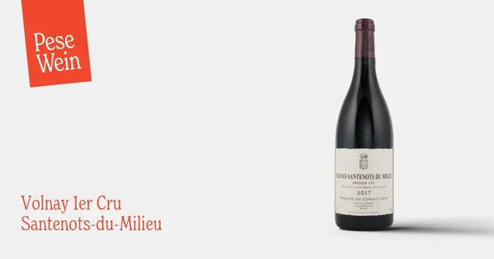 Volnay 1er Cru Santenots-du-Milieu 2017