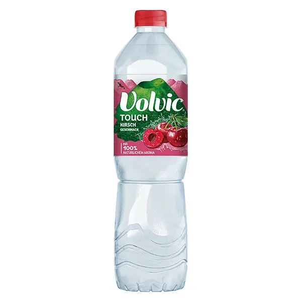 Volvic Touch Kirsch 6×1,5L