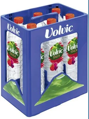 Volvic Touch Rote Früchte 6×1,5 PET Einweg Kasten