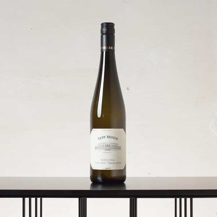 Von den Terrassen Riesling DAC 2024 – Vitikultur Moser – 0,75