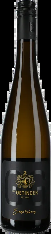 von Oetinger: Riesling Siegelsberg Großes Gewächs 2020
