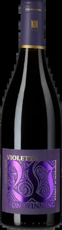 von Winning Pinot Noir Violette 2014