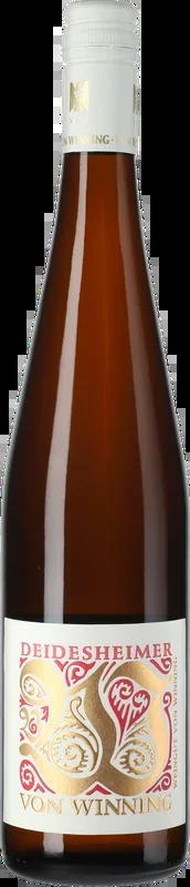 von Winning: Riesling Deidesheimer Ortswein 2017
