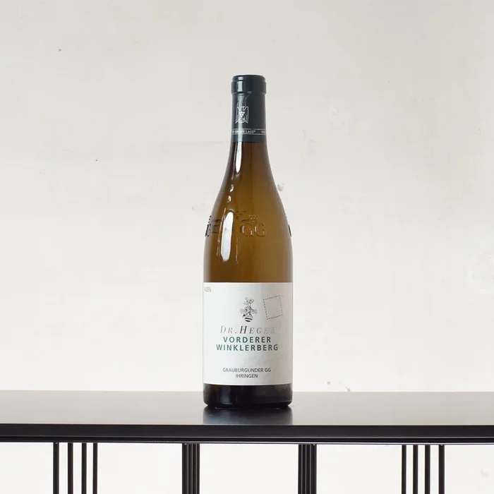 Vorderer Winklerberg Grauburgunder Großes Gewächs Qualitätswein trocken2021 – Weingut Dr. Heger – 0,75