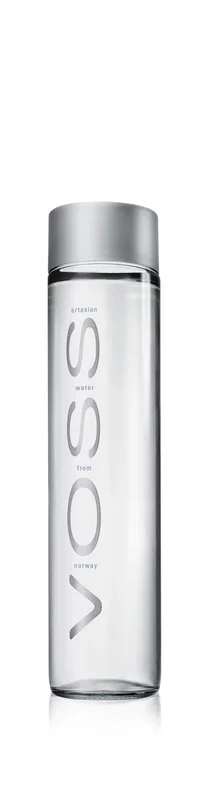 Voss Wasser Still 375ml Glasflasche – kleine Flasche