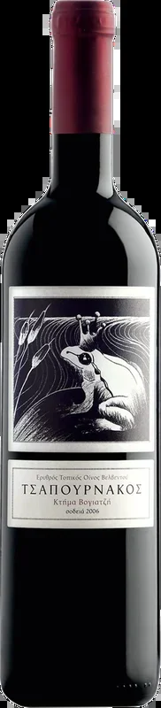 Voyatzi Tsapournakos Bio Rotwein