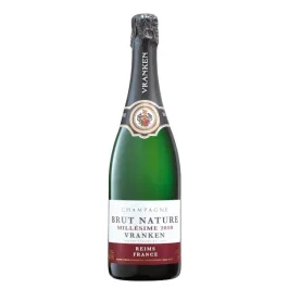 Vranken Brut Nature Millésimé Champagner 0,75l Flasche
