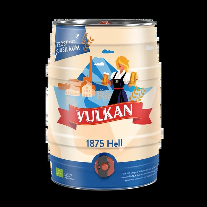 Vulkan Bio 1875 Hell 5l Partydose