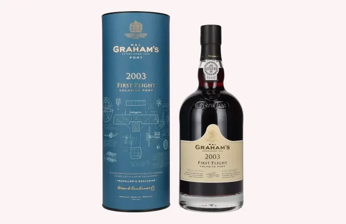 W. & J. Graham’s FIRST FLIGHT Colheita Port 2003 20% Vol. 0,75l in Geschenkbox