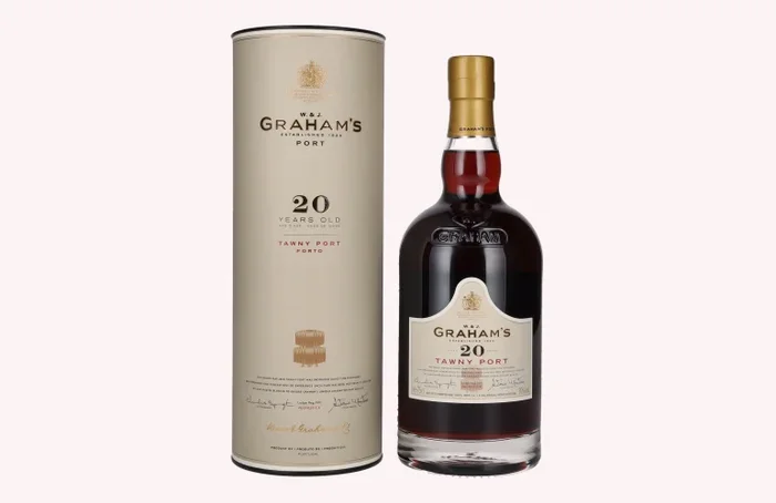 W. & J. Graham’s Tawny Port 20 Years Old 20% Vol. 0,75l in Geschenkbox