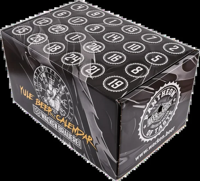 Wacken Yule Craft Beer Adventskalender 2025