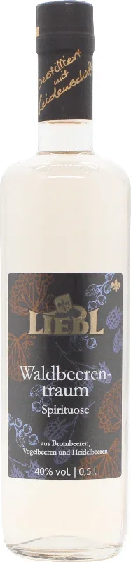 Waldbeerentraum 40%vol. !!! Neues Etikett … gleicher Inhalt !!!