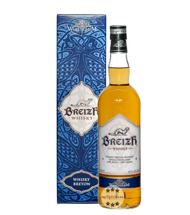 Warenghem Armorik Breizh Whisky Breton