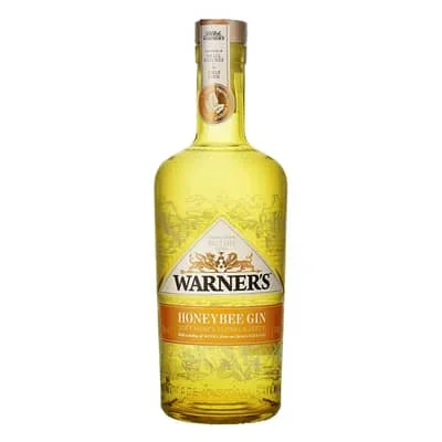 Warner Edwards Honey Bee Gin 70cl