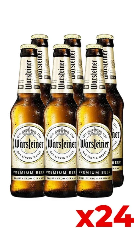 Warsteiner 33cl – Cassa da 24 bot.