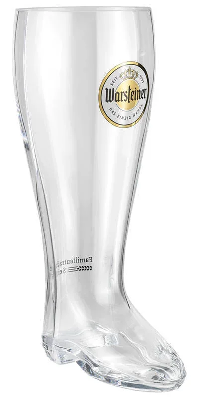 Warsteiner Bierglas Stiefel – 200 cl