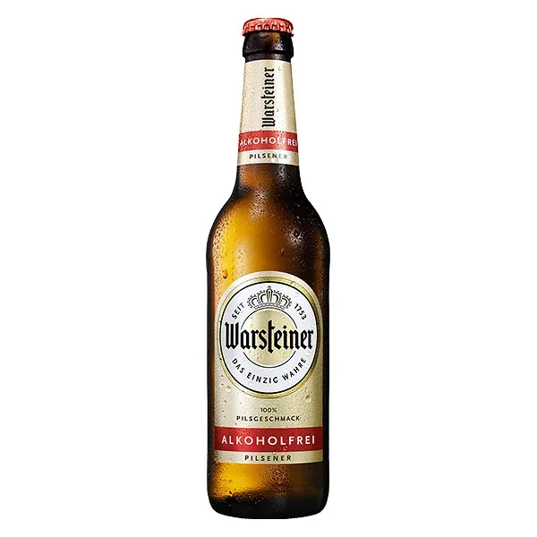 Warsteiner Pilsener Alkoholfrei 11×0,50L