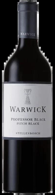 Warwick Professor Black Pitch Black 2022 – Rotwein