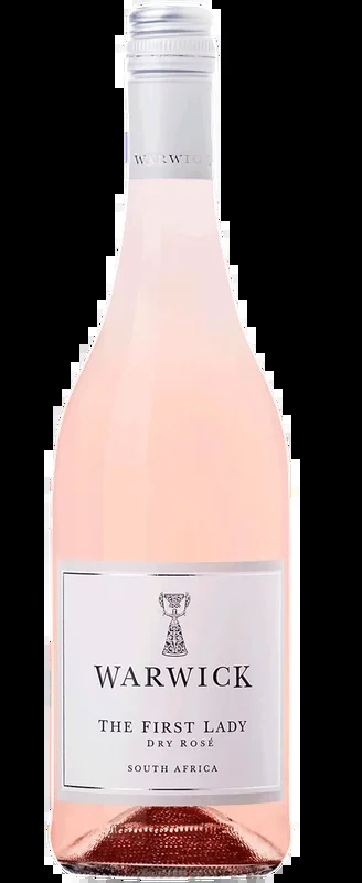 Warwick The First Lady Dry Rosé 2022 – Roséwein