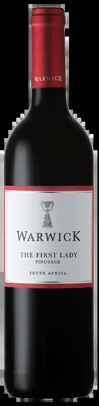 Warwick The First Lady Pinotage 2023 – Rotwein