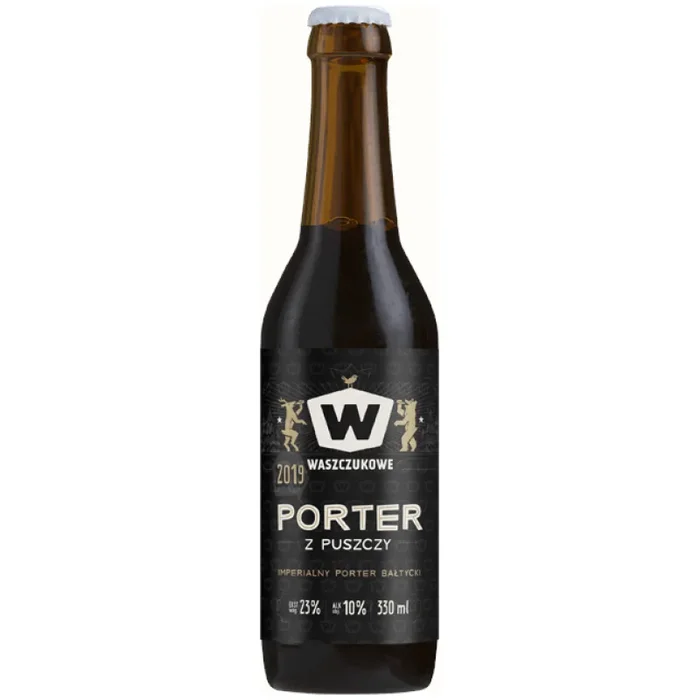 Waszczukowe Porter z Puszcza – Imperial Baltic Porter