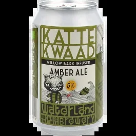Waterland Kattekwaad Willow Bark Infused Amber Ale online kopen