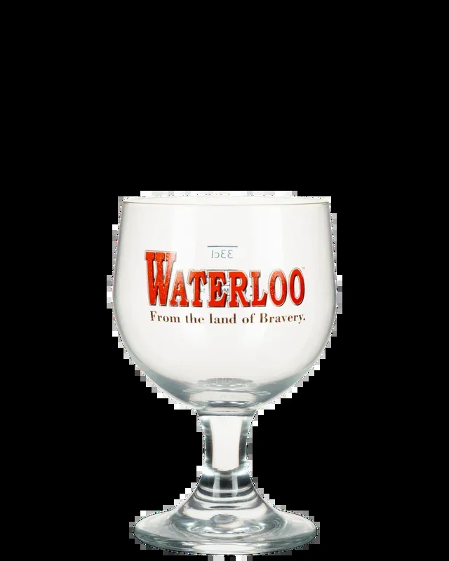 Waterloo Bierglas 33cl