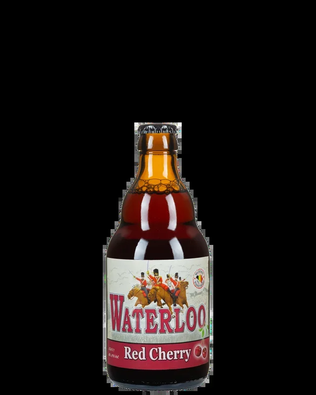 Waterloo Red Cherry 33Cl