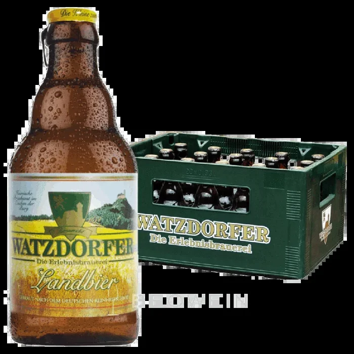 Watzdorfer Landbier 20×0,33 l – im Lieferservice kaufen bei tgh24