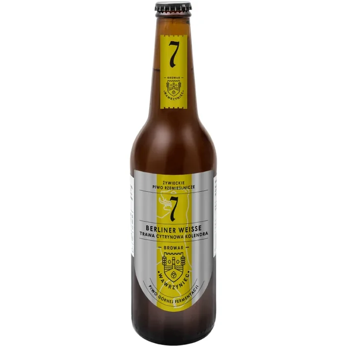 WAWRZYNIEC BERLINER WEISSE TRAWA CYTRYNOWA KOLENDRA