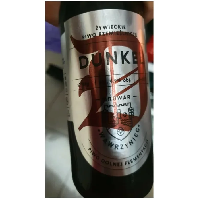 Wawrzyniec Dunkel 4,9% 0,5L