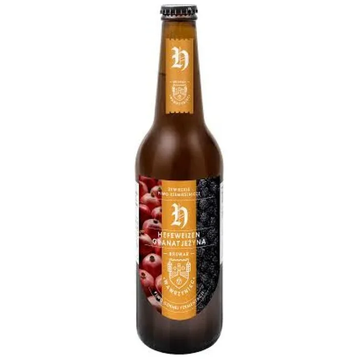 WAWRZYNIEC HEFEWEIZEN GRANATAPFEL BROMBEERE