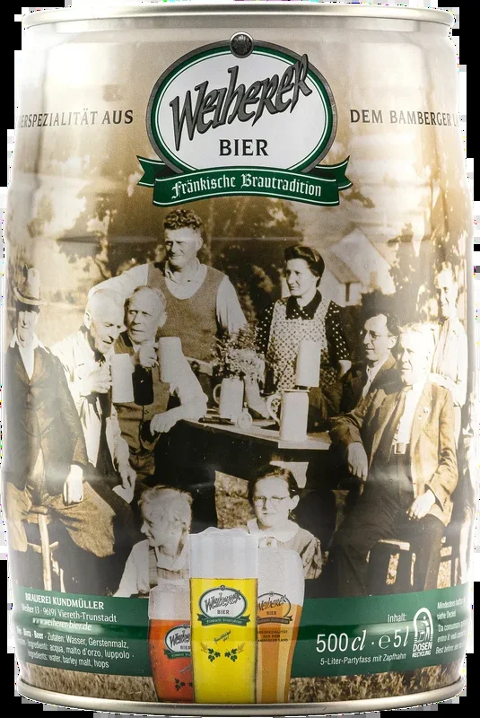 Weiherer Kellerbier Fass