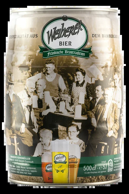 Weiherer Pils Fass