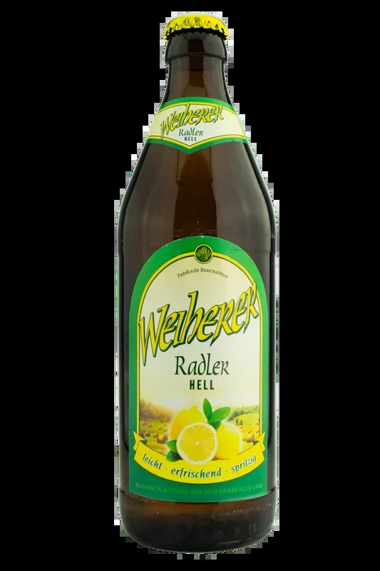 Weiherer Radler Hell