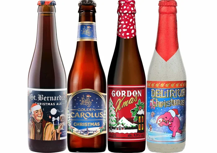 Weihnachts-Bier Paket mit 4 Bieren